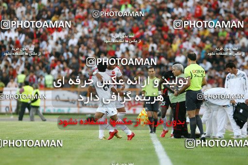 1211210, Mashhad, [*parameter:4*], لیگ برتر فوتبال ایران، Persian Gulf Cup، Week 10، First Leg، Aboumoslem 4 v 3 Persepolis on 2008/10/08 at Samen Stadium