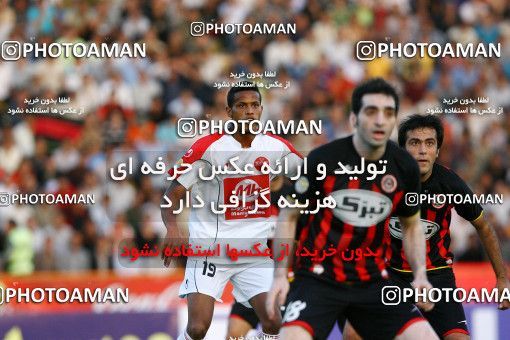 1211293, Mashhad, [*parameter:4*], لیگ برتر فوتبال ایران، Persian Gulf Cup، Week 10، First Leg، Aboumoslem 4 v 3 Persepolis on 2008/10/08 at Samen Stadium