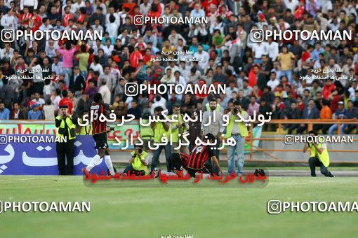 1211338, Mashhad, [*parameter:4*], لیگ برتر فوتبال ایران، Persian Gulf Cup، Week 10، First Leg، Aboumoslem 4 v 3 Persepolis on 2008/10/08 at Samen Stadium