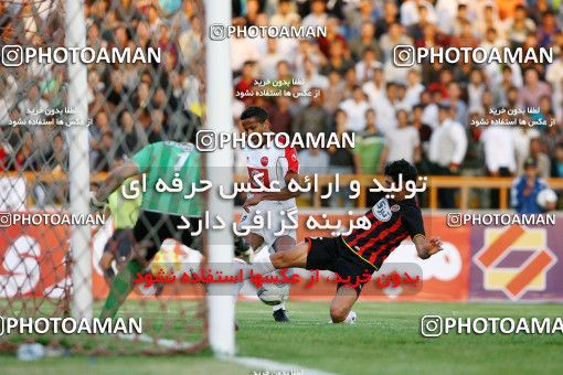 1211222, Mashhad, [*parameter:4*], لیگ برتر فوتبال ایران، Persian Gulf Cup، Week 10، First Leg، Aboumoslem 4 v 3 Persepolis on 2008/10/08 at Samen Stadium