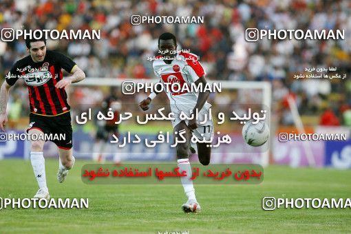 1211213, Mashhad, [*parameter:4*], لیگ برتر فوتبال ایران، Persian Gulf Cup، Week 10، First Leg، Aboumoslem 4 v 3 Persepolis on 2008/10/08 at Samen Stadium