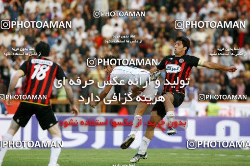 1211260, Mashhad, [*parameter:4*], لیگ برتر فوتبال ایران، Persian Gulf Cup، Week 10، First Leg، Aboumoslem 4 v 3 Persepolis on 2008/10/08 at Samen Stadium