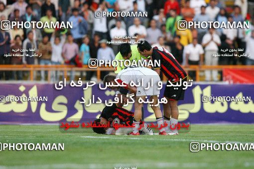 1211325, Mashhad, [*parameter:4*], لیگ برتر فوتبال ایران، Persian Gulf Cup، Week 10، First Leg، Aboumoslem 4 v 3 Persepolis on 2008/10/08 at Samen Stadium