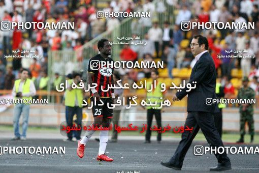 1211258, Mashhad, [*parameter:4*], لیگ برتر فوتبال ایران، Persian Gulf Cup، Week 10، First Leg، Aboumoslem 4 v 3 Persepolis on 2008/10/08 at Samen Stadium