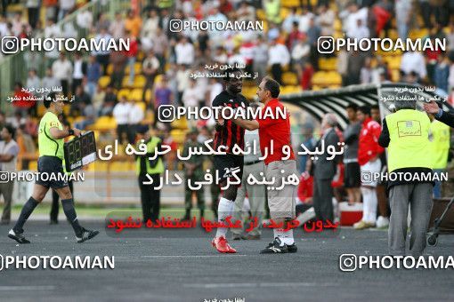 1211240, Mashhad, [*parameter:4*], لیگ برتر فوتبال ایران، Persian Gulf Cup، Week 10، First Leg، Aboumoslem 4 v 3 Persepolis on 2008/10/08 at Samen Stadium