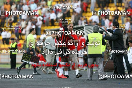 1211081, Mashhad, [*parameter:4*], لیگ برتر فوتبال ایران، Persian Gulf Cup، Week 10، First Leg، Aboumoslem 4 v 3 Persepolis on 2008/10/08 at Samen Stadium