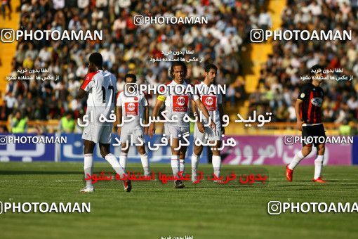 1211070, Mashhad, [*parameter:4*], لیگ برتر فوتبال ایران، Persian Gulf Cup، Week 10، First Leg، Aboumoslem 4 v 3 Persepolis on 2008/10/08 at Samen Stadium