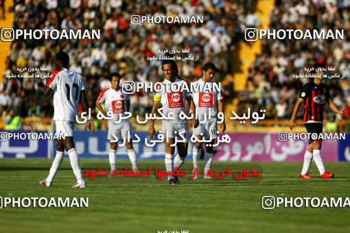 1211181, Mashhad, [*parameter:4*], لیگ برتر فوتبال ایران، Persian Gulf Cup، Week 10، First Leg، Aboumoslem 4 v 3 Persepolis on 2008/10/08 at Samen Stadium