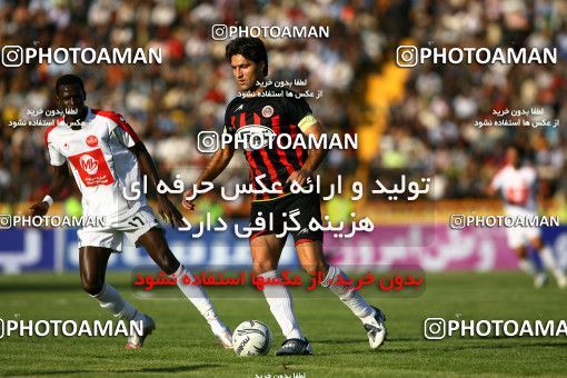 1211167, Mashhad, [*parameter:4*], لیگ برتر فوتبال ایران، Persian Gulf Cup، Week 10، First Leg، Aboumoslem 4 v 3 Persepolis on 2008/10/08 at Samen Stadium