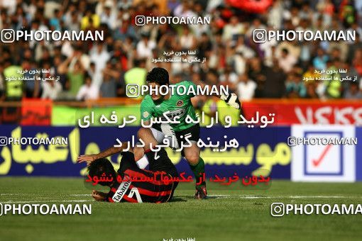 1211100, Mashhad, [*parameter:4*], لیگ برتر فوتبال ایران، Persian Gulf Cup، Week 10، First Leg، Aboumoslem 4 v 3 Persepolis on 2008/10/08 at Samen Stadium