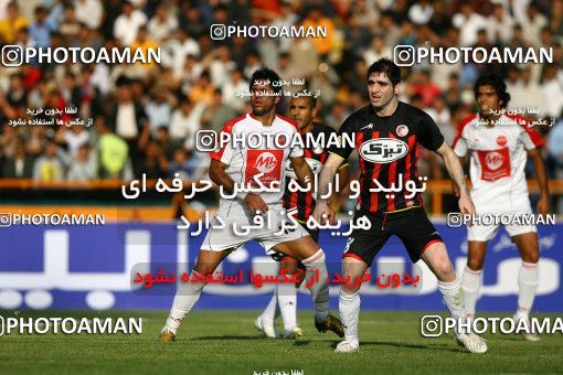 1211288, Mashhad, [*parameter:4*], لیگ برتر فوتبال ایران، Persian Gulf Cup، Week 10، First Leg، Aboumoslem 4 v 3 Persepolis on 2008/10/08 at Samen Stadium