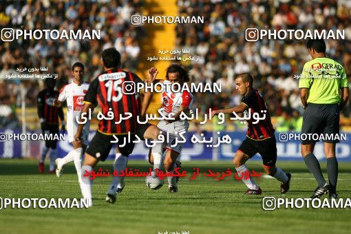 1211079, Mashhad, [*parameter:4*], لیگ برتر فوتبال ایران، Persian Gulf Cup، Week 10، First Leg، Aboumoslem 4 v 3 Persepolis on 2008/10/08 at Samen Stadium