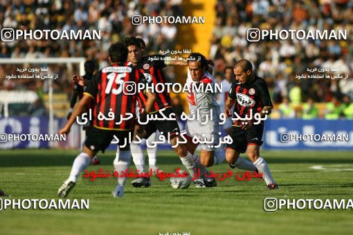 1211354, Mashhad, [*parameter:4*], لیگ برتر فوتبال ایران، Persian Gulf Cup، Week 10، First Leg، Aboumoslem 4 v 3 Persepolis on 2008/10/08 at Samen Stadium