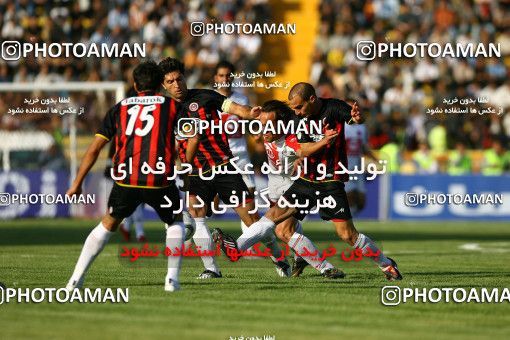 1211189, Mashhad, [*parameter:4*], لیگ برتر فوتبال ایران، Persian Gulf Cup، Week 10، First Leg، Aboumoslem 4 v 3 Persepolis on 2008/10/08 at Samen Stadium