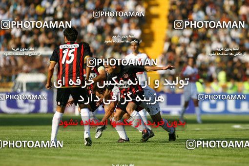 1211086, Mashhad, [*parameter:4*], لیگ برتر فوتبال ایران، Persian Gulf Cup، Week 10، First Leg، Aboumoslem 4 v 3 Persepolis on 2008/10/08 at Samen Stadium
