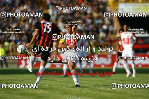 1211257, Mashhad, [*parameter:4*], لیگ برتر فوتبال ایران، Persian Gulf Cup، Week 10، First Leg، Aboumoslem 4 v 3 Persepolis on 2008/10/08 at Samen Stadium