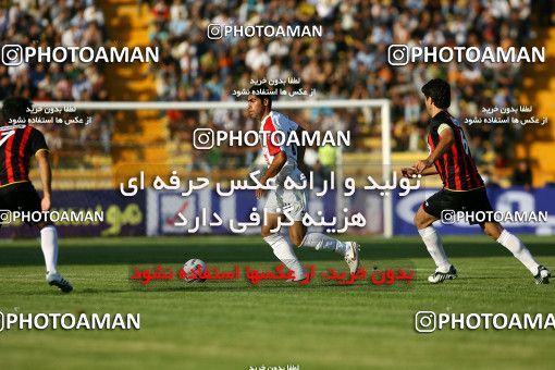 1211327, Mashhad, [*parameter:4*], لیگ برتر فوتبال ایران، Persian Gulf Cup، Week 10، First Leg، Aboumoslem 4 v 3 Persepolis on 2008/10/08 at Samen Stadium
