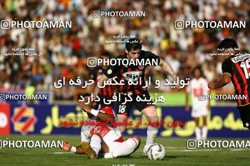 1211184, Mashhad, [*parameter:4*], لیگ برتر فوتبال ایران، Persian Gulf Cup، Week 10، First Leg، Aboumoslem 4 v 3 Persepolis on 2008/10/08 at Samen Stadium