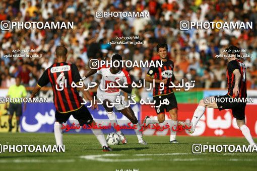 1211311, Mashhad, [*parameter:4*], لیگ برتر فوتبال ایران، Persian Gulf Cup، Week 10، First Leg، Aboumoslem 4 v 3 Persepolis on 2008/10/08 at Samen Stadium