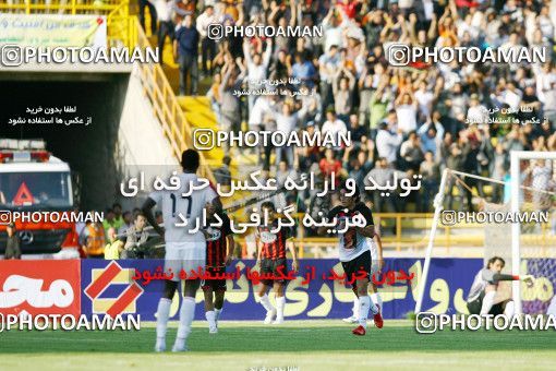 1211214, Mashhad, [*parameter:4*], لیگ برتر فوتبال ایران، Persian Gulf Cup، Week 10، First Leg، Aboumoslem 4 v 3 Persepolis on 2008/10/08 at Samen Stadium