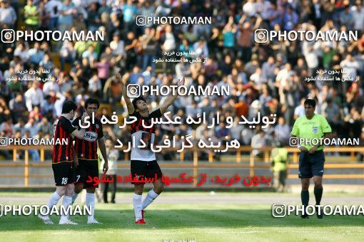 1211333, Mashhad, [*parameter:4*], لیگ برتر فوتبال ایران، Persian Gulf Cup، Week 10، First Leg، Aboumoslem 4 v 3 Persepolis on 2008/10/08 at Samen Stadium