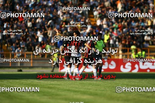 1211126, Mashhad, [*parameter:4*], لیگ برتر فوتبال ایران، Persian Gulf Cup، Week 10، First Leg، Aboumoslem 4 v 3 Persepolis on 2008/10/08 at Samen Stadium