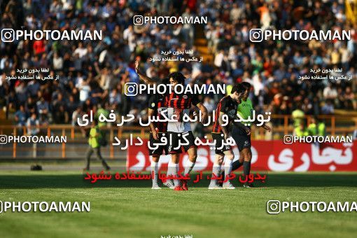 1211061, Mashhad, [*parameter:4*], لیگ برتر فوتبال ایران، Persian Gulf Cup، Week 10، First Leg، Aboumoslem 4 v 3 Persepolis on 2008/10/08 at Samen Stadium