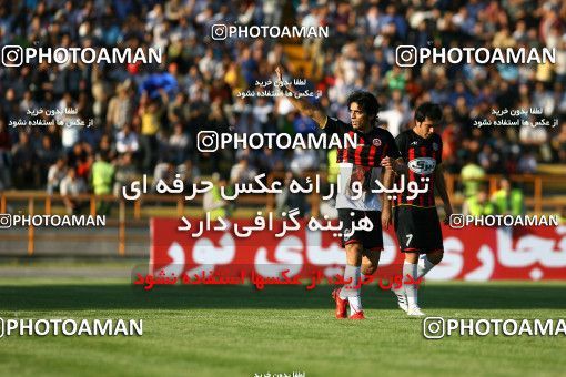 1211177, Mashhad, [*parameter:4*], لیگ برتر فوتبال ایران، Persian Gulf Cup، Week 10، First Leg، Aboumoslem 4 v 3 Persepolis on 2008/10/08 at Samen Stadium
