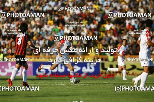 1211319, Mashhad, [*parameter:4*], لیگ برتر فوتبال ایران، Persian Gulf Cup، Week 10، First Leg، Aboumoslem 4 v 3 Persepolis on 2008/10/08 at Samen Stadium