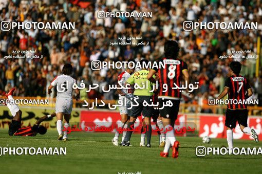 1211117, Mashhad, [*parameter:4*], لیگ برتر فوتبال ایران، Persian Gulf Cup، Week 10، First Leg، Aboumoslem 4 v 3 Persepolis on 2008/10/08 at Samen Stadium