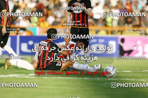 1211332, Mashhad, [*parameter:4*], لیگ برتر فوتبال ایران، Persian Gulf Cup، Week 10، First Leg، Aboumoslem 4 v 3 Persepolis on 2008/10/08 at Samen Stadium