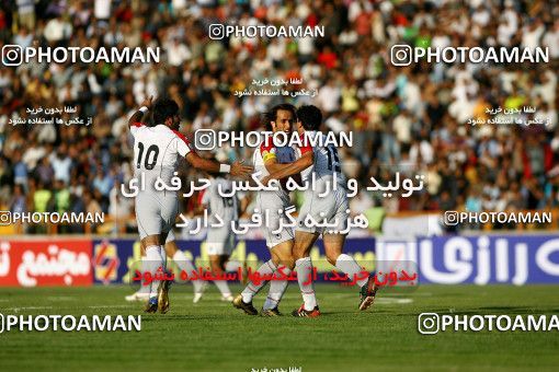 1211329, Mashhad, [*parameter:4*], لیگ برتر فوتبال ایران، Persian Gulf Cup، Week 10، First Leg، Aboumoslem 4 v 3 Persepolis on 2008/10/08 at Samen Stadium