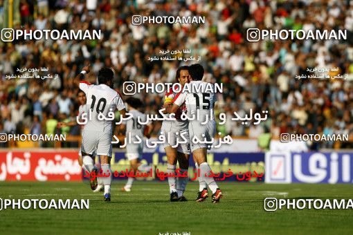1211219, Mashhad, [*parameter:4*], لیگ برتر فوتبال ایران، Persian Gulf Cup، Week 10، First Leg، Aboumoslem 4 v 3 Persepolis on 2008/10/08 at Samen Stadium