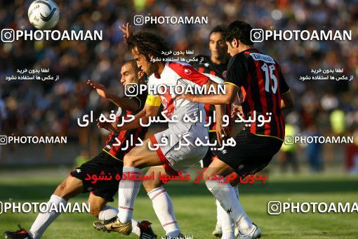 1211336, Mashhad, [*parameter:4*], لیگ برتر فوتبال ایران، Persian Gulf Cup، Week 10، First Leg، Aboumoslem 4 v 3 Persepolis on 2008/10/08 at Samen Stadium