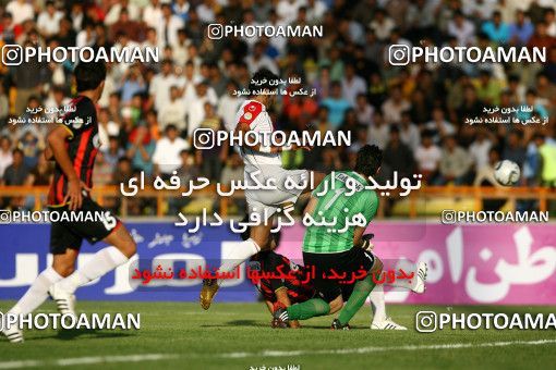 1211119, Mashhad, [*parameter:4*], لیگ برتر فوتبال ایران، Persian Gulf Cup، Week 10، First Leg، Aboumoslem 4 v 3 Persepolis on 2008/10/08 at Samen Stadium