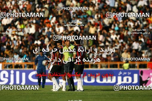 1211339, Mashhad, [*parameter:4*], لیگ برتر فوتبال ایران، Persian Gulf Cup، Week 10، First Leg، Aboumoslem 4 v 3 Persepolis on 2008/10/08 at Samen Stadium