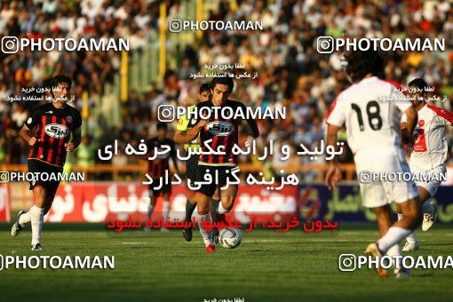 1211304, Mashhad, [*parameter:4*], لیگ برتر فوتبال ایران، Persian Gulf Cup، Week 10، First Leg، Aboumoslem 4 v 3 Persepolis on 2008/10/08 at Samen Stadium