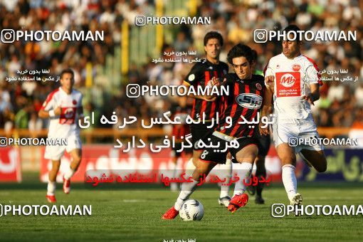 1211218, Mashhad, [*parameter:4*], لیگ برتر فوتبال ایران، Persian Gulf Cup، Week 10، First Leg، Aboumoslem 4 v 3 Persepolis on 2008/10/08 at Samen Stadium