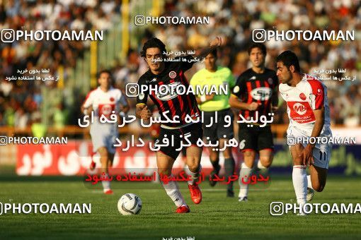 1211205, Mashhad, [*parameter:4*], لیگ برتر فوتبال ایران، Persian Gulf Cup، Week 10، First Leg، Aboumoslem 4 v 3 Persepolis on 2008/10/08 at Samen Stadium
