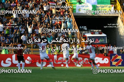 1211052, Mashhad, [*parameter:4*], لیگ برتر فوتبال ایران، Persian Gulf Cup، Week 10، First Leg، Aboumoslem 4 v 3 Persepolis on 2008/10/08 at Samen Stadium