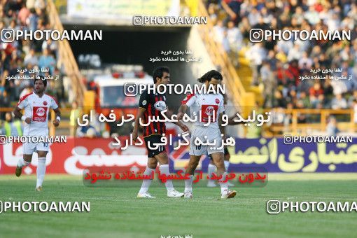 1211224, Mashhad, [*parameter:4*], لیگ برتر فوتبال ایران، Persian Gulf Cup، Week 10، First Leg، Aboumoslem 4 v 3 Persepolis on 2008/10/08 at Samen Stadium