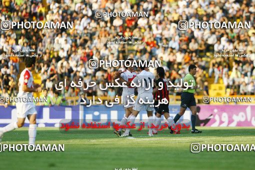 1211140, Mashhad, [*parameter:4*], لیگ برتر فوتبال ایران، Persian Gulf Cup، Week 10، First Leg، Aboumoslem 4 v 3 Persepolis on 2008/10/08 at Samen Stadium