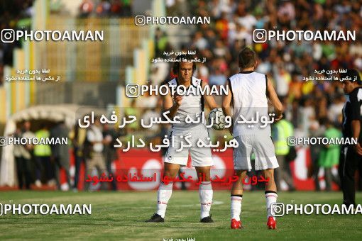 1206033, Ahvaz, [*parameter:4*], لیگ برتر فوتبال ایران، Persian Gulf Cup، Week 5، First Leg، Foulad Khouzestan 3 v 2 Persepolis on 2008/10/18 at Takhti Stadium Ahvaz