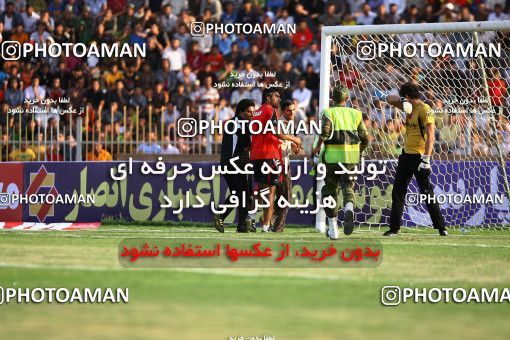1206041, Ahvaz, [*parameter:4*], لیگ برتر فوتبال ایران، Persian Gulf Cup، Week 5، First Leg، Foulad Khouzestan 3 v 2 Persepolis on 2008/10/18 at Takhti Stadium Ahvaz