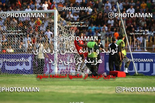 1205993, Ahvaz, [*parameter:4*], لیگ برتر فوتبال ایران، Persian Gulf Cup، Week 5، First Leg، Foulad Khouzestan 3 v 2 Persepolis on 2008/10/18 at Takhti Stadium Ahvaz