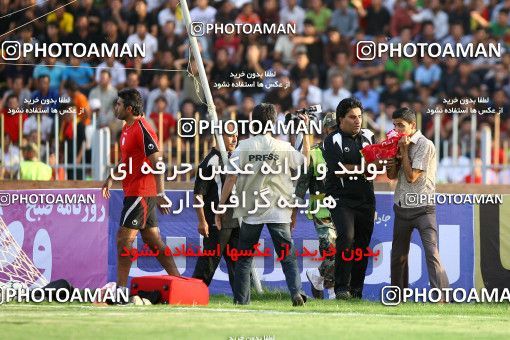 1205897, Ahvaz, [*parameter:4*], لیگ برتر فوتبال ایران، Persian Gulf Cup، Week 5، First Leg، Foulad Khouzestan 3 v 2 Persepolis on 2008/10/18 at Takhti Stadium Ahvaz