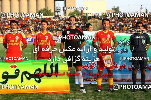 1205918, Ahvaz, [*parameter:4*], لیگ برتر فوتبال ایران، Persian Gulf Cup، Week 5، First Leg، Foulad Khouzestan 3 v 2 Persepolis on 2008/10/18 at Takhti Stadium Ahvaz