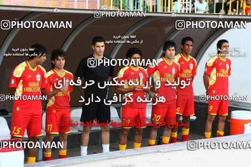1205986, Ahvaz, [*parameter:4*], لیگ برتر فوتبال ایران، Persian Gulf Cup، Week 5، First Leg، Foulad Khouzestan 3 v 2 Persepolis on 2008/10/18 at Takhti Stadium Ahvaz