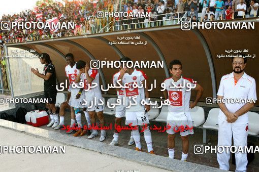 1206089, Ahvaz, [*parameter:4*], لیگ برتر فوتبال ایران، Persian Gulf Cup، Week 5، First Leg، Foulad Khouzestan 3 v 2 Persepolis on 2008/10/18 at Takhti Stadium Ahvaz