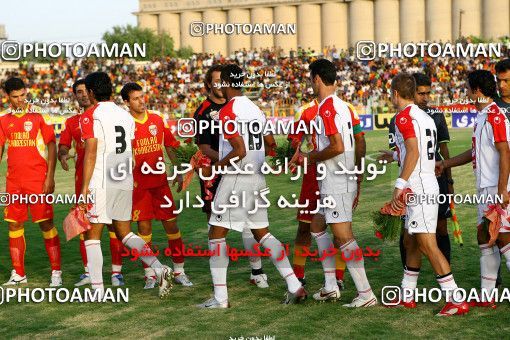 1206043, Ahvaz, [*parameter:4*], لیگ برتر فوتبال ایران، Persian Gulf Cup، Week 5، First Leg، Foulad Khouzestan 3 v 2 Persepolis on 2008/10/18 at Takhti Stadium Ahvaz
